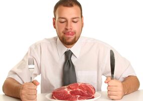 rules for following a protein meat diet
