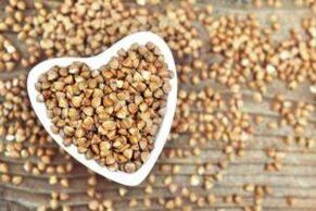 The essence of buckwheat diet for weight loss