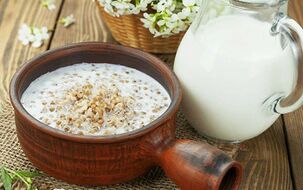 buckwheat - kefir diet for weight loss