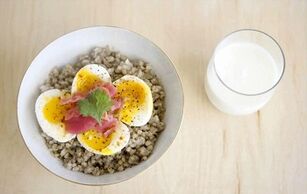 how to get out of the buckwheat diet