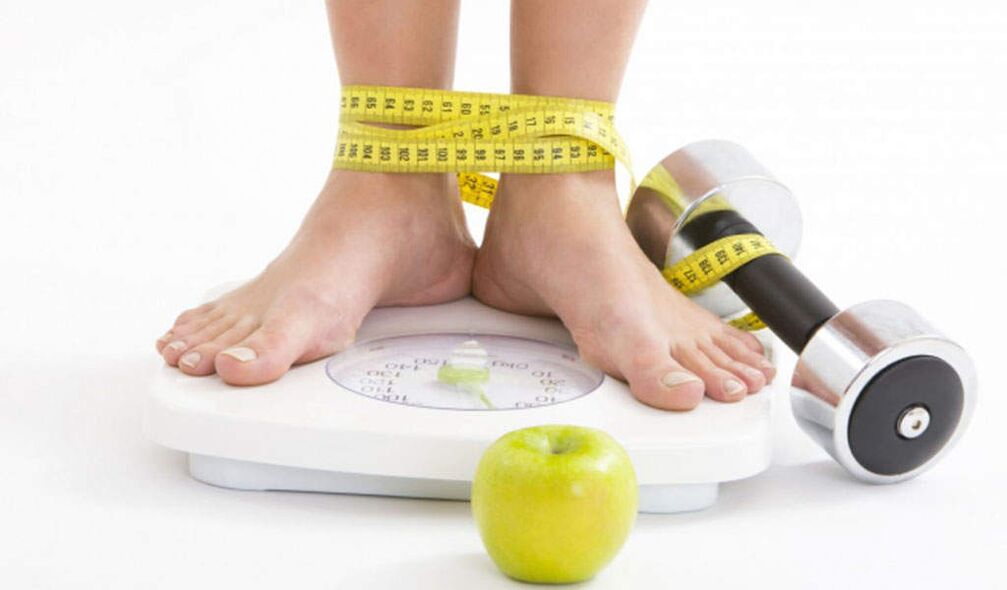feet on scales and weight loss methods