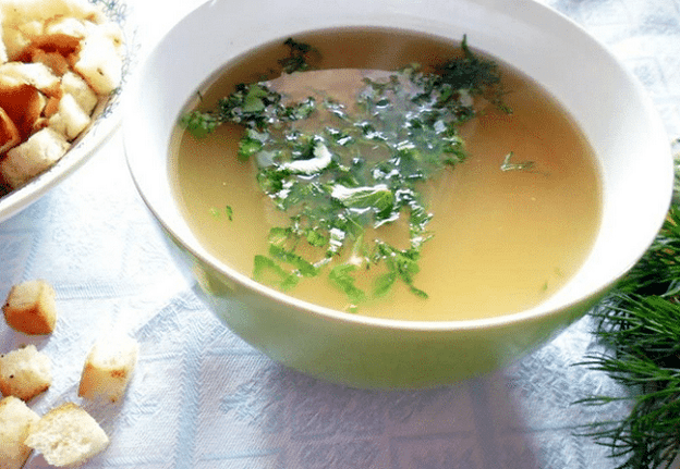 chicken soup for pancreatitis
