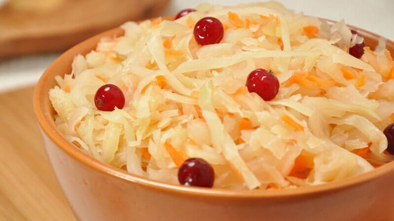 A reasonable amount of sauerkraut may be on the menu for diabetics. 