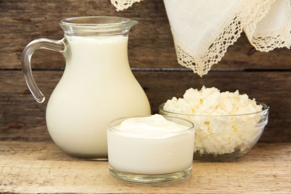 dairy products for weight loss